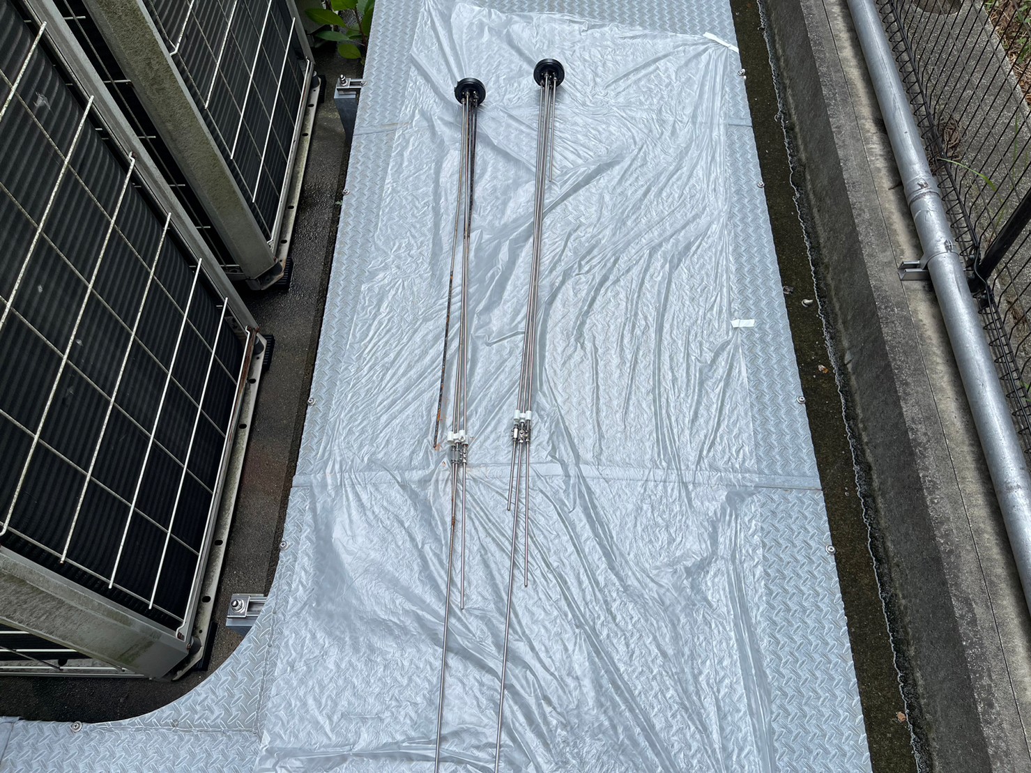 貯水槽 電極棒 | 貯水槽の清掃なら京都の株式会社リペアシステムへ。
